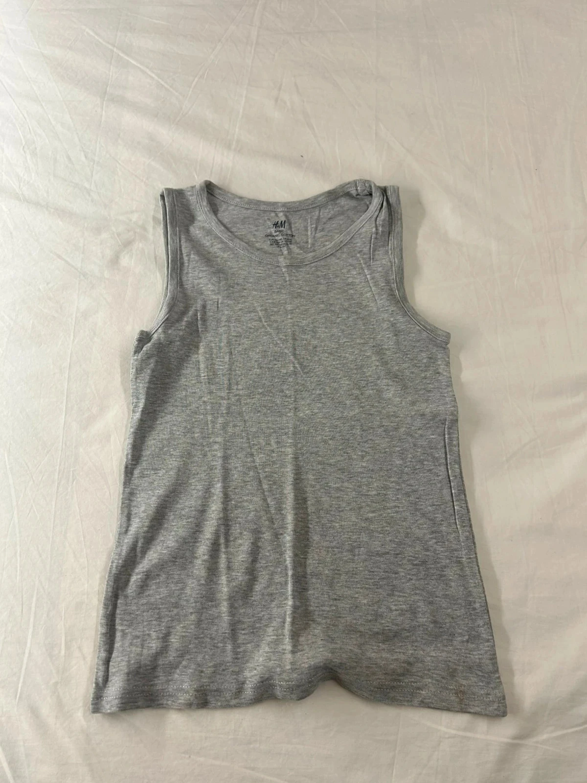 Débardeur gris h&m